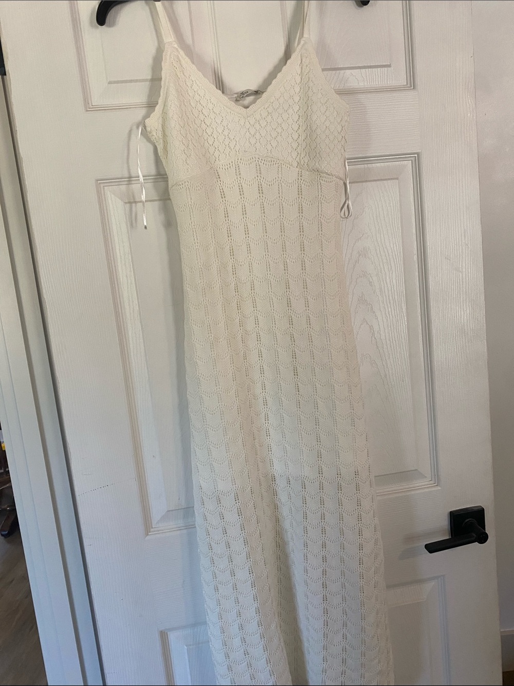 Hollister Crochet midi Dress